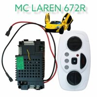 Combo Khiển&Mạch xe ô tô điện trẻ em MCLaren 672R hệ mới