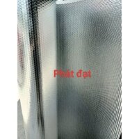 (Combo khổ cao 1m55 x 5m,10m,15m,20m,25m cách nhiệt 2 mặt bạc dùng để chống nóng mái nhà, tôn cách âm phòng ngủ máy lạnh