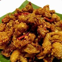 Combo khô gà lá chanh,bánh tráng khô gà,da heo cháy tỏi