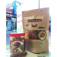 COMBO Khô Mực Xé Cay 100g & Hành Phi Nguyên Chất 100g