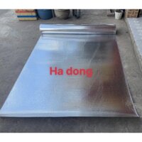 Combo ( Khổ rộng 1,5m x Dài 5m, 10m, 15m, 20m,25m ) Tấm cách nhiệt chống nóng mái tôn hai mặt bạc CAO CẤP.