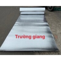 Combo ( Khổ rộng 1,5m x Dài 5m, 10m, 15m, 20m,25m ) Tấm cách nhiệt chống nóng mái tôn hai mặt bạc