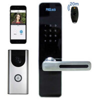 Combo khóa điện tử, chuông cửa PHGlock KR7153WS + IC103W