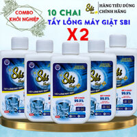 COMBO KHỞI NGHIỆP -Bộ 10 Chai Tẩy Lồng Máy Giặt SBi 300GR , Giúp Làm Sạch Lồng Giặt Một Cách Hiệu Quả , Loại Bỏ Các Cặn