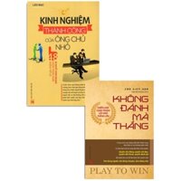 Combo: Không Đánh Mà Thắng - Chiến Lược Cạnh Tranh Lấy Nhỏ Thắng Lớn + Kinh Nghiệm Thành Công Của Ông Chủ Nhỏ (Bộ 2 Cuốn) - Tặng Kèm Quà Tặng Sổ Tay Minh Long 10 Năm