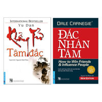 Combo Khổng Tử Tâm Đắc Tái Bản  Đắc Nhân Tâm