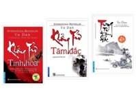 Combo Khổng tử tinh hoa  Khổng tử tâm đắc  Trang tử tâm đắc