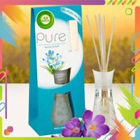 COMBO khuếch tán tinh dầu que mây Air Wick Spring Delight 30ml,HOA NGHỆ TÂY,Xông thơm phòng,khử mùi