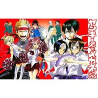 combo khung hình Đầu gấu& bốn mắt 23q đẹp