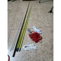combo khung tự làm  2m, đầy đủ phụ kiện, Nan, pass, dây buộc ( giá rẻ)