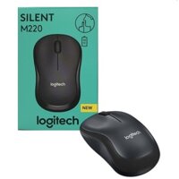 [Combo khuyến mại] 2 con Chuột bluetooth Logiech M220 SILENT, chuột không dây dùng cho Laptop và máy tính để bàn