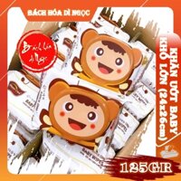 [COMBO] KHUYẾN MÃI 8 gói khăn giấy ướt Baby Wipes Moon Care 750gr (loại dày 24 x 26cm) & 1 xà bông gạo Jam