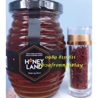 Combo khuyến mãi Saffron Iran (1g) và Mật ong Honey Land (250g)