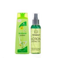 Combo Kích Mọc Tóc Gội Xả 2IN1+Dưỡng Tóc Tinh Dầu Bưởi 400ML+150ML