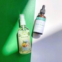 [Combo kích mọc tóc] Serum Brancos & Tinh dầu bưởi rừng