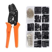 Combo Kiềm bấm cos dây điện AWG Sn-28b