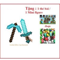 combo Kiếm- Cup Minecraft