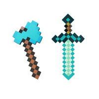 Combo Kiếm Rìu Minecraft