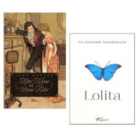 Combo Kiêu Hãnh Và Định Kiến  Lolita 2 cuốn Tiểu thuyết lãng mạn đặc sắc Tặng kèm Bookmark Happy Life
