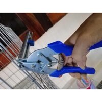 Combo kìm băng + 10 hộp ghim ghép lồng