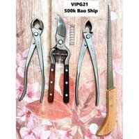 Combo kìm cạp bonsai, cạp tròn, cạp xéo, combo cạp bonsaivietnhat