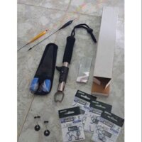 Combo kìm kẹp . Lưỡi câu .phao