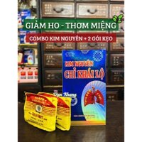 Combo Kim nguyên chỉ khái lộ 300ml+2 Gói Kẹo The Trị ho African Coconut