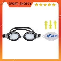 Combo Kính Bơi Cận View Và Nút Tai View SportShop