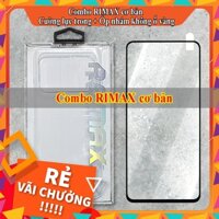 Combo kính cường lực và ốp lưng trong nhám dành cho điện thoại Xiaomi Mi 11 Ultra,Mi 11 Pro, Mi 11, Mi mix 4, MI 10