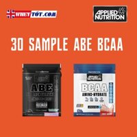 COMBO KINH TẾ TĂNG SỨC MẠNH + PHỤC HỒI CƠ - PREWORKOUT và BCAA