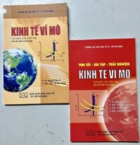 Combo Kinh Tế Vĩ Mô và Tóm Tắt - Bài Tập - Trắc Nghiệm Kinh Tế Vĩ Mô