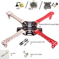 Combo kit quadcopter F450