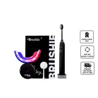 Combo Kit trắng răng Smilee Extra và bàn chải điện Brushie Ultra