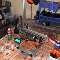 Combo kit tự ráp máy in 3D