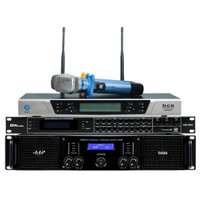 Combo KM13 (AAP TD6004 + BK sound DSP9000 + BCE UGX12 Luxury)