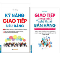 Combo Kỹ Năng Giao Tiếp Siêu Đẳng Bìa MềmGiao Tiếp Thông Minh Và Nghệ Thuật Bán Hàng Bìa Mềm
