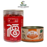 Combo Kỷ Tử Trung Ninh Qifuyuan & Gà Ác Tiềm Thuốc Bắc DannyGreen