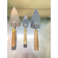 Combo lá đề đế cao su bay xây và tô tặng kèm bay chỉ