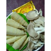 Combo lá é, nấu lẩu gà