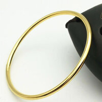 Combo lắc tay đơn Nữ mạ vàng 18K, Mẫu Ngẫu Nhiên, cỡ vòng 1.8li, Ni vòng 6.5cm, Kèm túi đựng Cung Hỷ bằng Nhung tuyết.