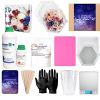 Combo Làm Đèn Hoa Khô, Bộ Kit Làm Đèn Hoa Cưới, Lưu Giữ Hoa Cưới Cho Ngày Lễ Kỉ Niệm