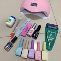 combo làm nail cá nhân (đầy đủ )tại nhà