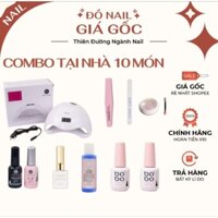 [COMBO] LÀM NAIL TẠI NHÀ - 10 MÓN