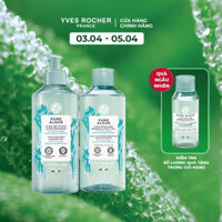 Combo làm sạch Pure Algue Yves Rocher: Nước tẩy trang 400ml & Sữa rửa mặt 390ml