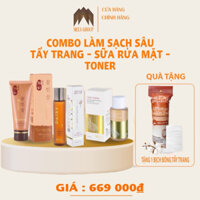 COMBO LÀM SẠCH SÂU - MEEA ORIGIN