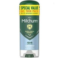 COMBO lăn khử mùi MITCHUM UNSCENTED - Hàng Mỹ