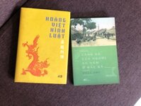 Combo LÀNG XÃ CỦA NGƯỜI AN NAM Ở BẮC KỲ  HOÀNG VIỆT HÌNH LUẬT