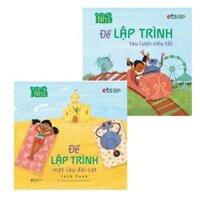 Combo Lập Trình Viên Nhí Để Lập Trình Tàu Lượn Siêu Tốc  Để Lập Trình Một Lâu Đài Cát