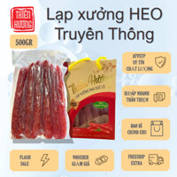 Combo Lạp Xưởng Heo Truyền Thống Thiên Hương 30% Mỡ Heo
