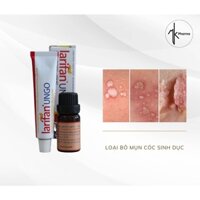 Combo Larifan + Acid Trichloracetic 80% (TCA) | loại bỏ sùi mào gà, mụn cóc sinh dục và ngăn tái phát hiệu quả